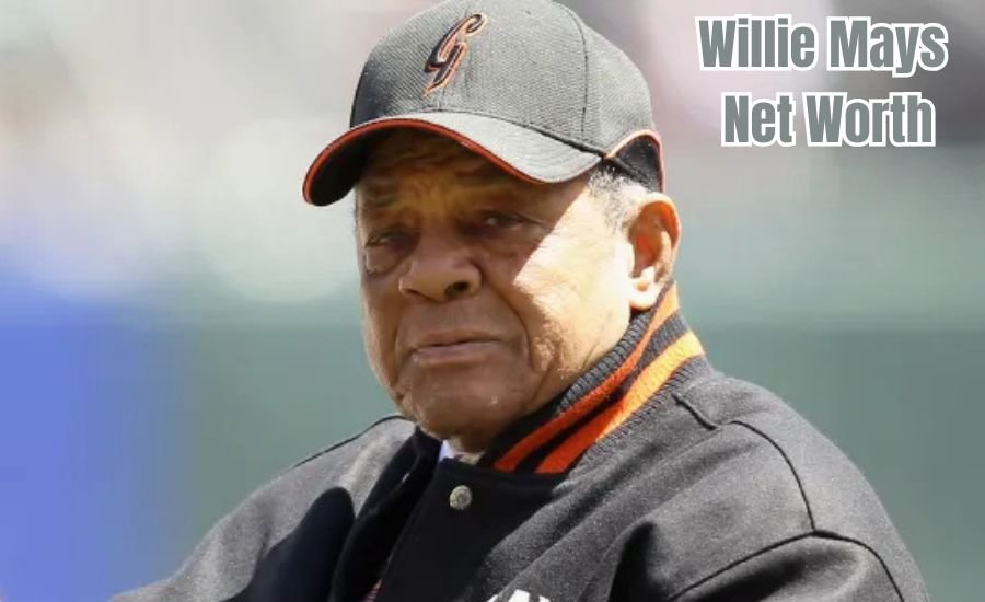 Willie Mays Net Worth