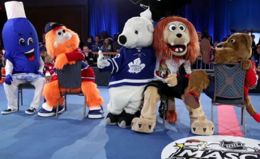 Jets Mascot