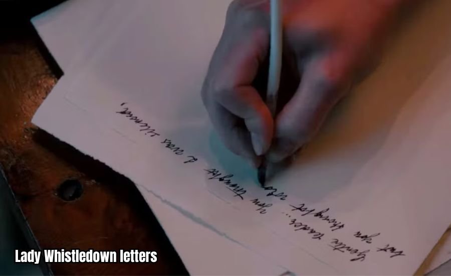 Lady Whistledown letters 