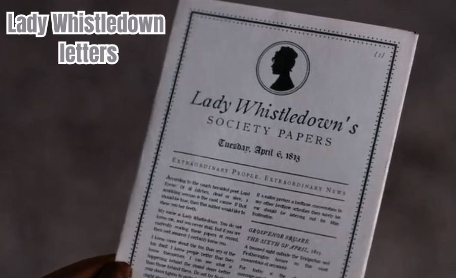 Lady Whistledown letters