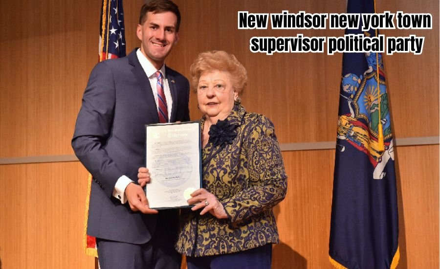 new windsor new york town supervisor political party