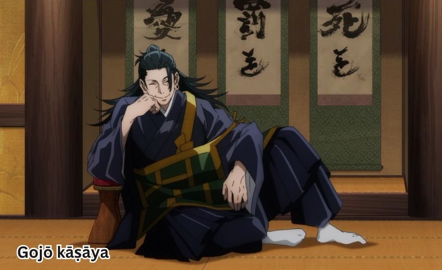gojō kāṣāya
