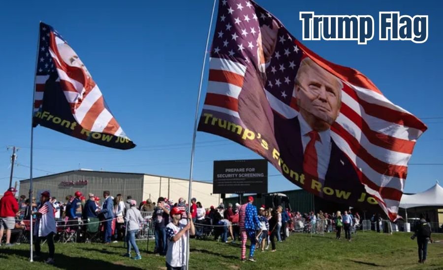 Trump flag