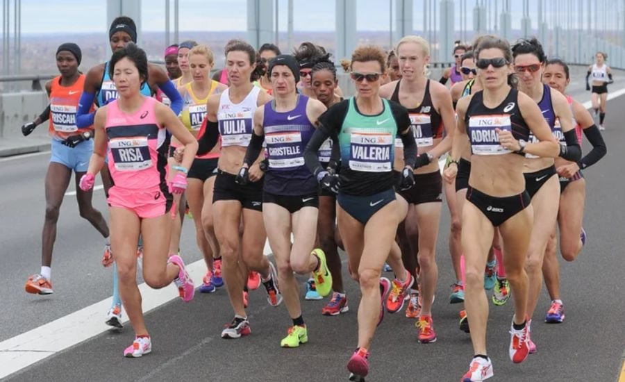 average marathon time