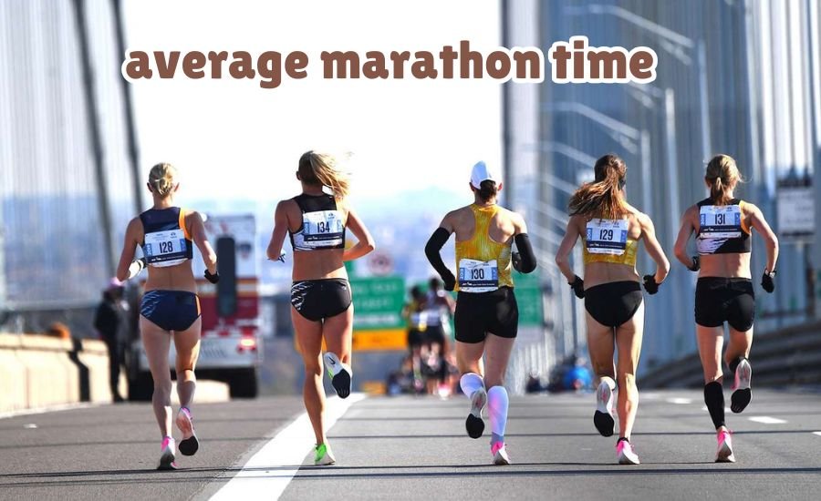 average marathon time