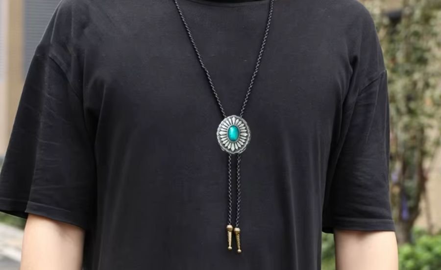 Sweat resistant bolo ties