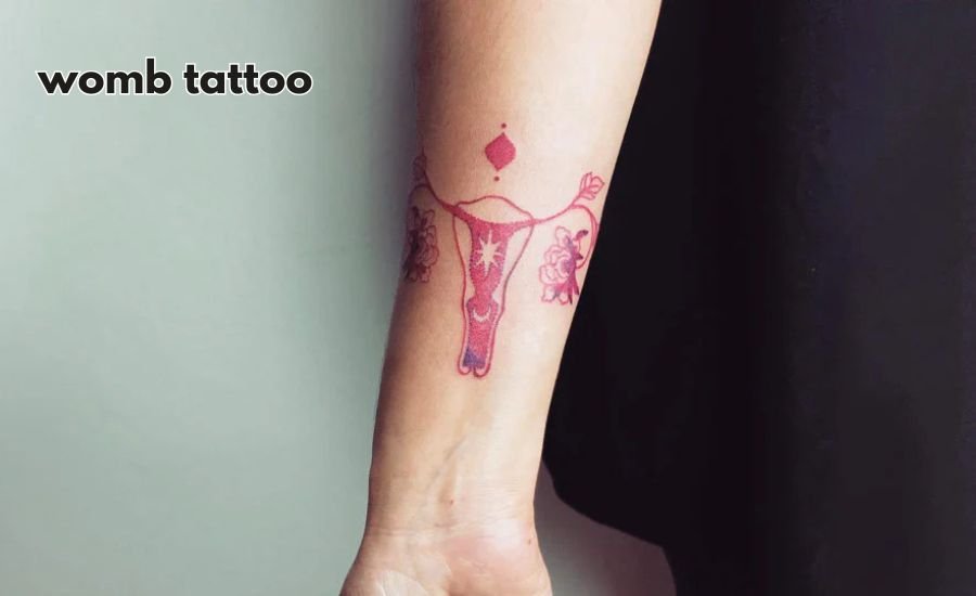 womb tattoo