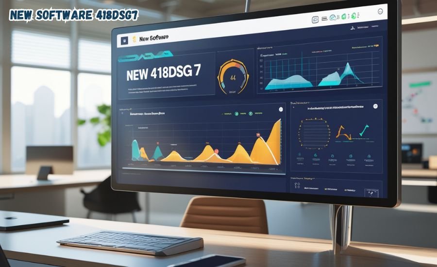 new software 418dsg7