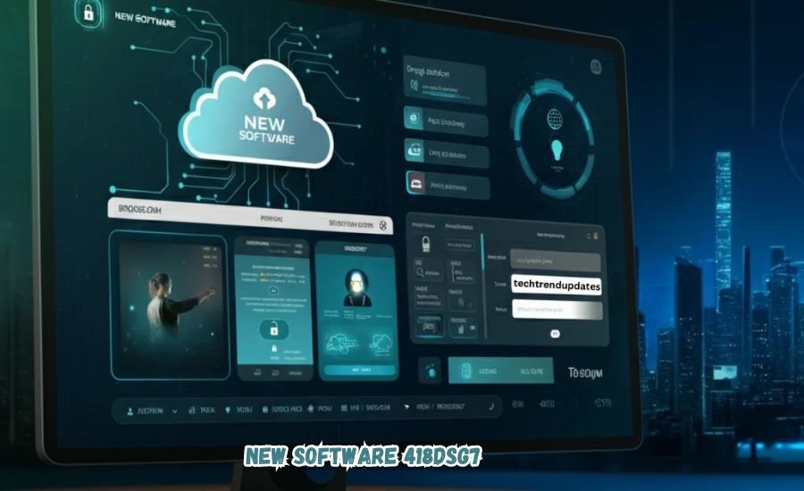 new software 418dsg7