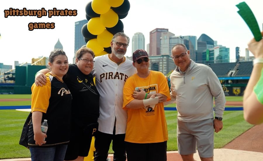 pittsburgh pirates games