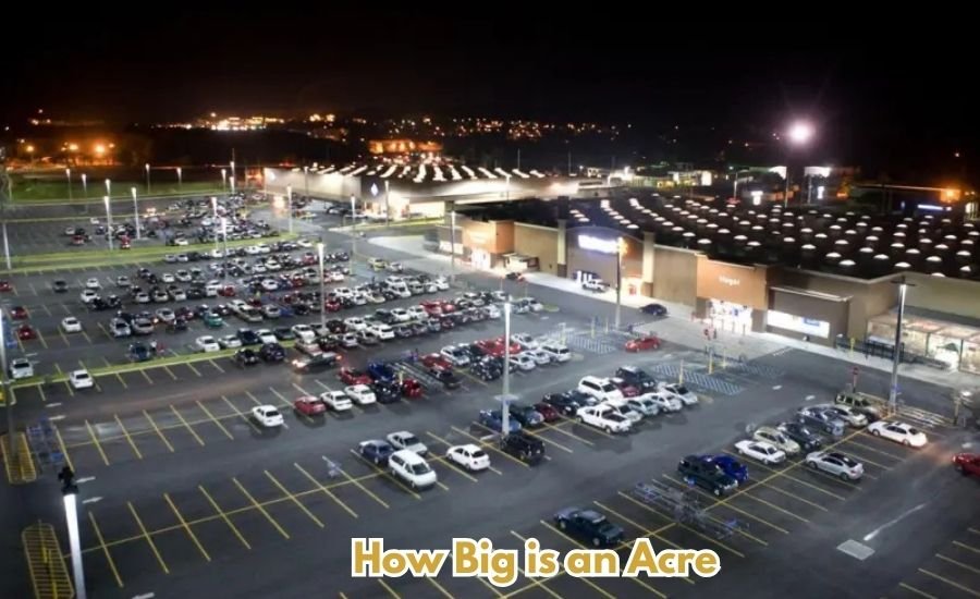 how big is an acre