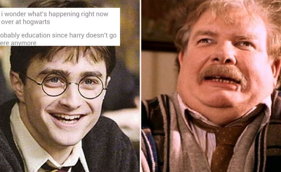 Harry Potter memes 