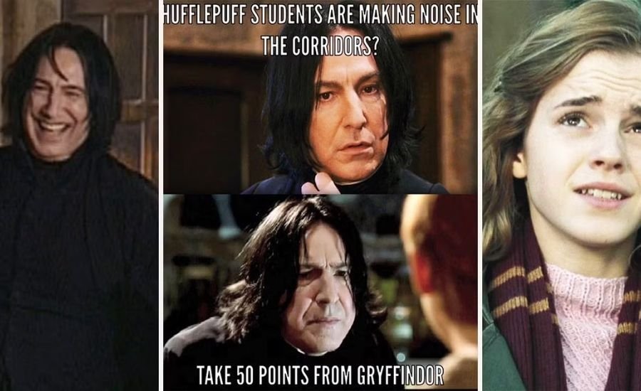 Harry Potter memes 