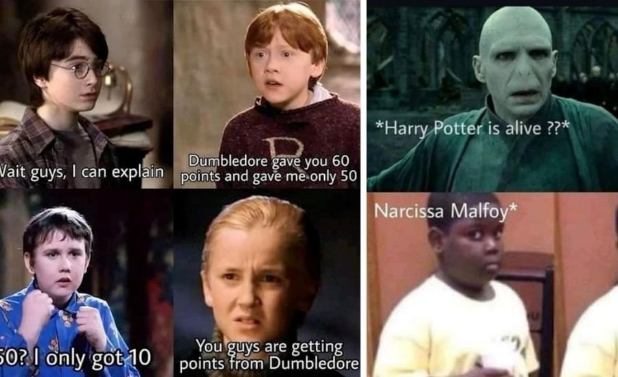 Harry Potter memes 